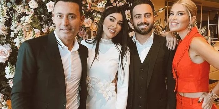 Mustafa Sandal baldızının nikah şahidi oldu