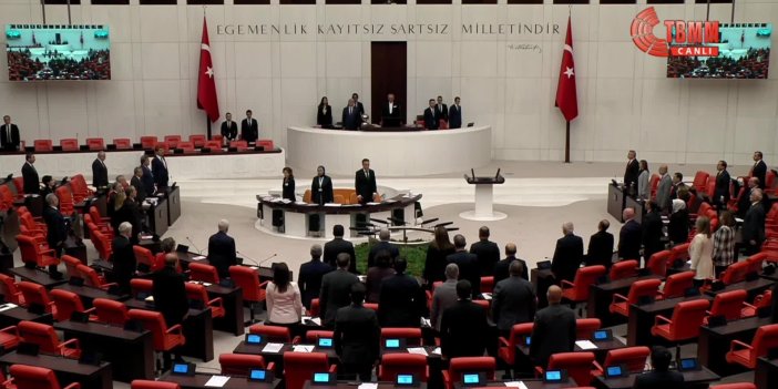 Mustafa Kemal Atatürk Meclis'te anıldı