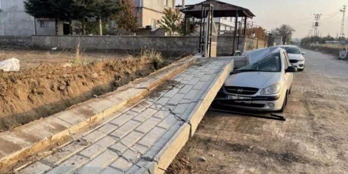 Kayseri’de istinat duvarının altında kalan işçi yaşamını yitirdi