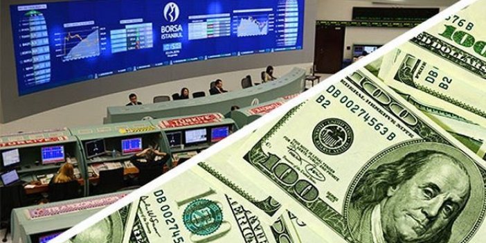 Flaş... Flaş... Dolar düşüyor Borsa yükseliyor