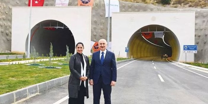 Hande Fırat'ın yardımcısı Ulaştırma Bakanı'na YHT ihalesindeki usulsüzlükleri soramadı. Bakan anlattı o uslu uslu dinledi