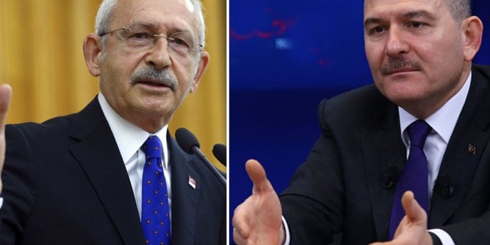 Kılıçdaroğlu'nun kendisine 5 kuruşluk dava açmasına karşılık Soylu Kılıçdaroğlu’na 1 milyon liralık dava açtı