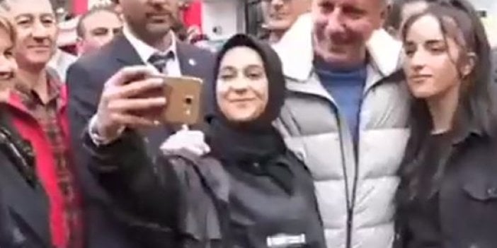 Muharrem İnce’yle selfie yaptı sonra sen kimsin diye sordu. İnce kendini tutamadı: Pop şarkıcısıyım