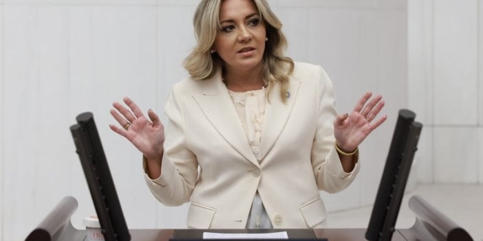 İYİ Parti Aylin Cesur korkunç bilgiyi açıkladı. İşte iktidarın gözlerini kapattığı gerçek