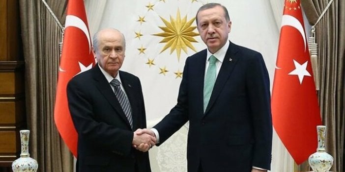 Erdoğan- Bahçeli görüşmesinden sızan karar... Gazeteci Fatih Ergin canlı yayında açıklandı