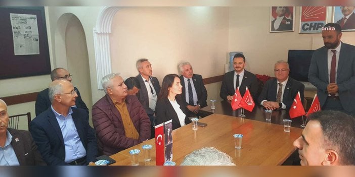 Sarıgül'ün partisinde istifa depremi. Toplu olarak CHP'ye katıldılar