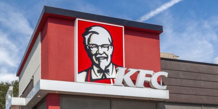 KFC Almanya tarafından gönderilen mesaj tepki çekti