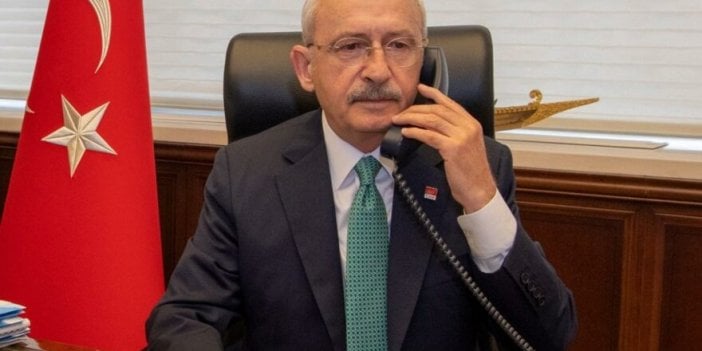 Kılıçdaroğlu’ndan Kolivar’ın ailesine geçmiş olsun telefonu