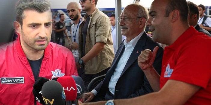 Kılıçdaroğlu, Selçuk Bayraktar'la yaptığı görüşmeyi anlattı: İkitelli'deki ofisinde...