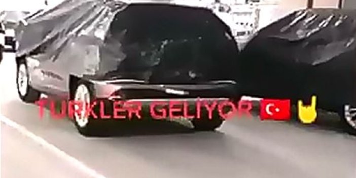 TOGG fabrikasından yeni görüntüler sızdırıldı. Araçların hepsi ışınlanmış gibi