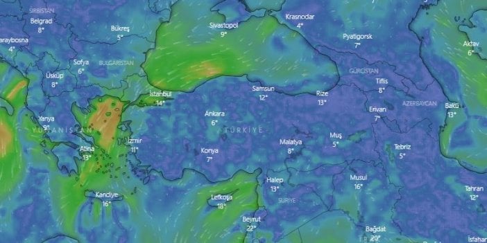 Meteoroloji bugün için bangır bangır uyardı