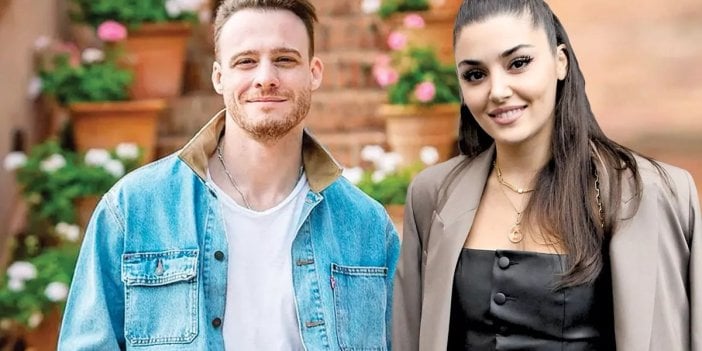 Hande Erçel'den Kerem Bürsin açıklaması