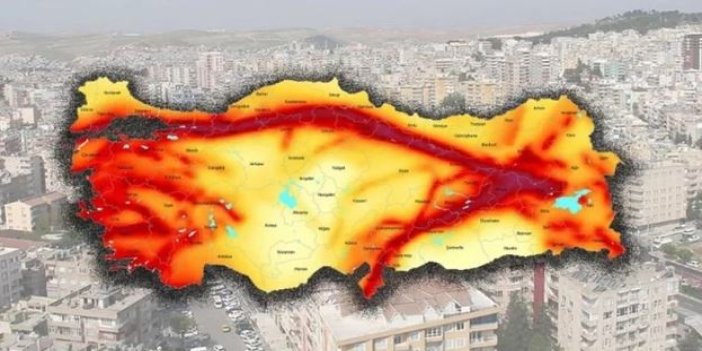 AFAD 24 ilin kent merkezinden fay geçtiğini açıkladı