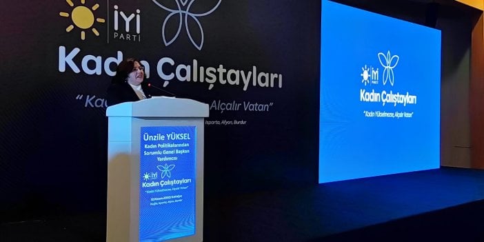 İYİ Parti'den Kadın çalıştaylar serisinin ikincisi