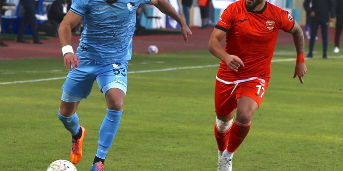 Erzurumspor-Adanaspor: Nefes kesen düello