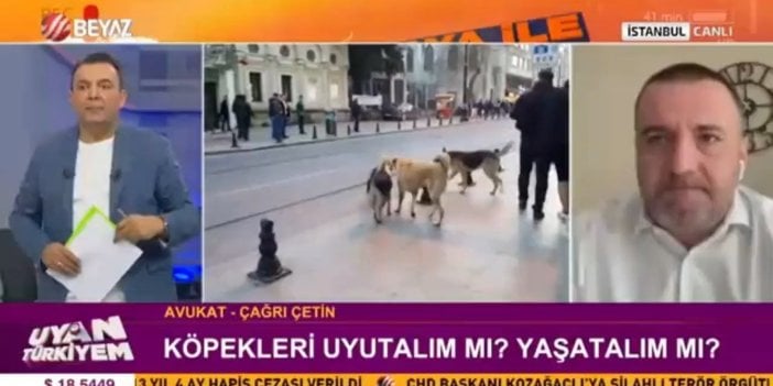 Beyaz TV’de İBB paniği. Canlı yayına bağlanan avukat icraatları övünce spiker ne yapacağını şaşırdı