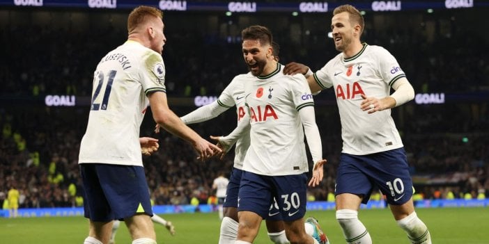 Tottenham-Leeds maçında gol yağmuru