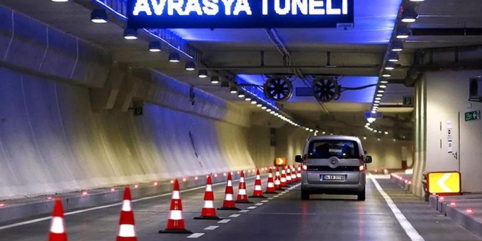 Avrasya Tüneli'nden geçiş rekoru kırıldı! 71 bin 110 araç geçti