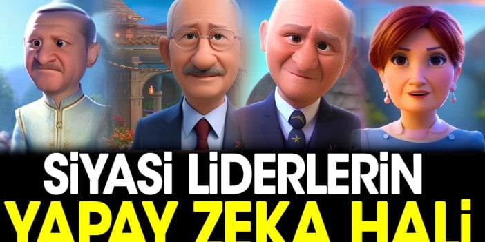 Siyasi liderlerin yapay zeka hali