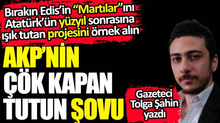 AKP’nin çök kapan tutun şovu