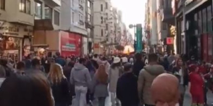 Taksim’de ne oldu? Taksim İstiklaldeki patlamada ölü var? Taksim’de son durum