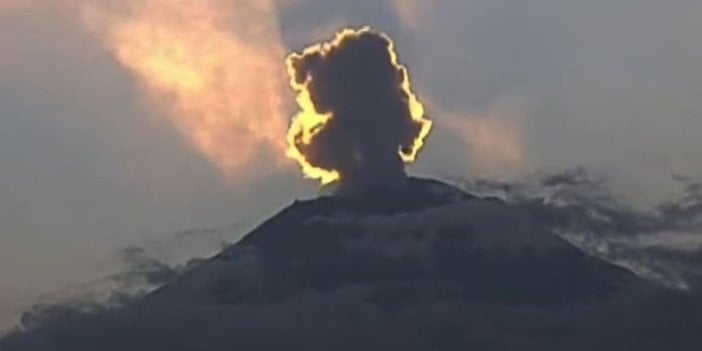 Popocatepetl Yanardağı, patlama rekorları kırıyor