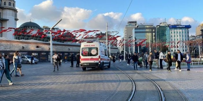 İstiklal Caddesi'nde terör saldırısı gerçekleşti. İş dünyasından saldırıya sert tepki geldi