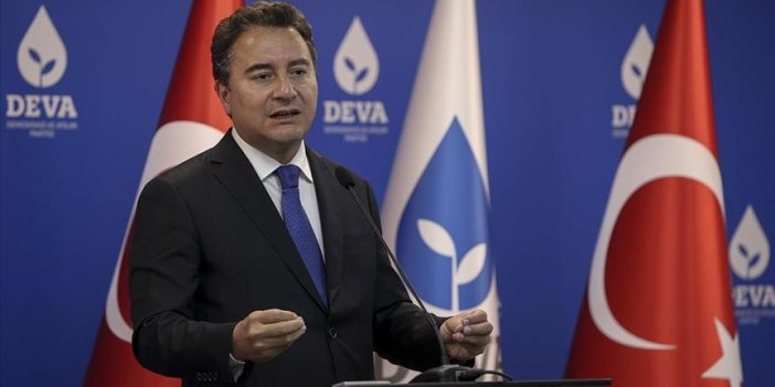 DEVA Partisi Genel Başkanı Ali Babacan'dan VPN paylaşımı