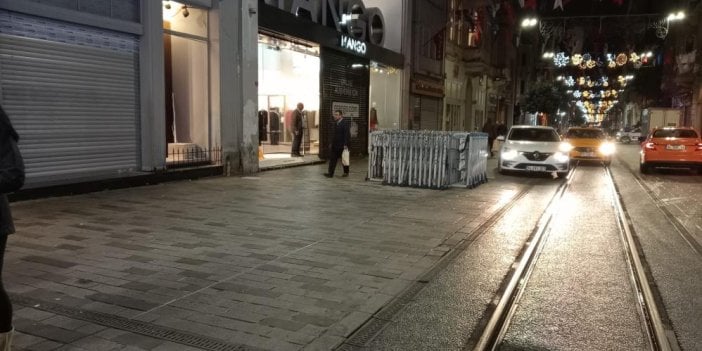 Taksim Meydanı ve İstiklal Caddesi yaya ve araç trafiğine açıldı