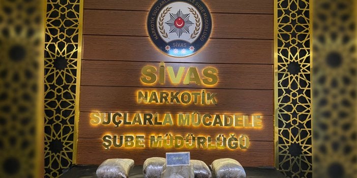 5 kilo 600 gram uyuşturucunun ele geçirildiği operasyonda 2 kişi tutuklandı