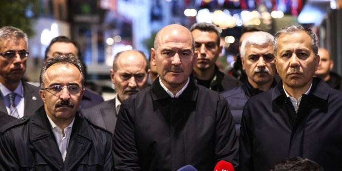 Soylu: ABD’nin taziyesini kabul etmiyoruz