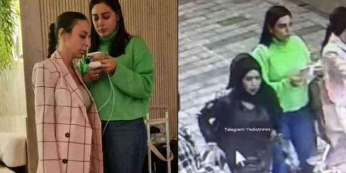 İstiklal Caddesi'ndeki bombalı teröristin kaçarken yanından geçtiği kadınlar kim çıktı. Flaş ayrıntıyı İsrail medyası açıkladı