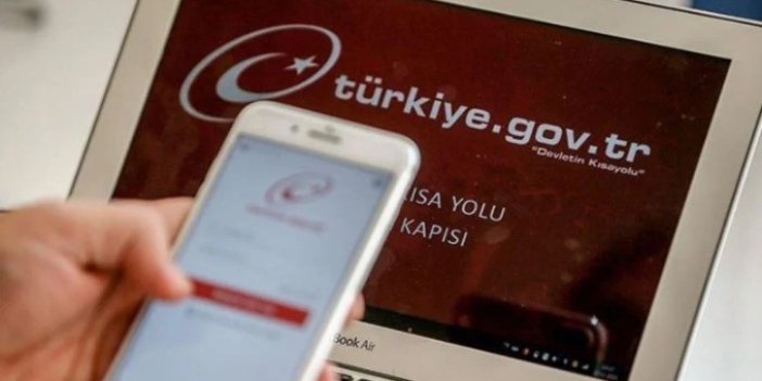 e-Devlet'te yeni hizmet: Bugün itibarıyla başladı