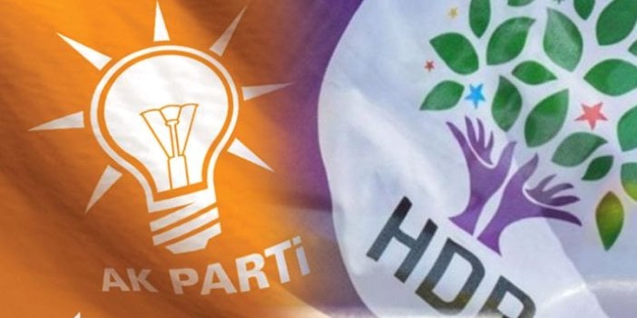 Adım adım yeni açılım. AKP HDP'lilerle Kürt Çalıştayı'nda buluştu. Talepler Erdoğan'a iletilecek