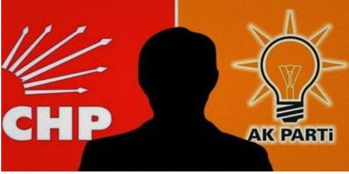 Görüntüleri Gelecek Partili Başkan paylaştı. CHP’li isim AKP'li çıktı