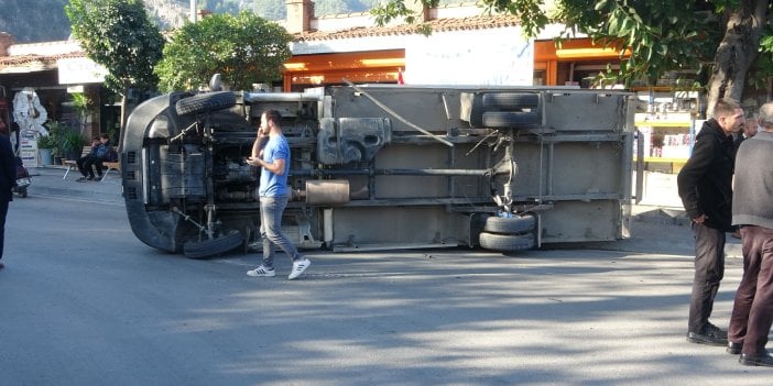 Muğla'da zincirleme kaza