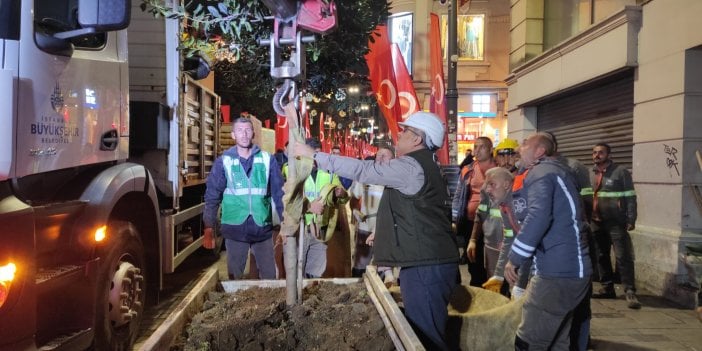 İstiklal Caddesi saat 22.00 itibariyle yaya trafiğine kapatılacak