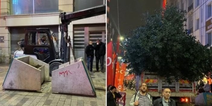 İstiklal Caddesi araç ve yaya trafiğine açıldı