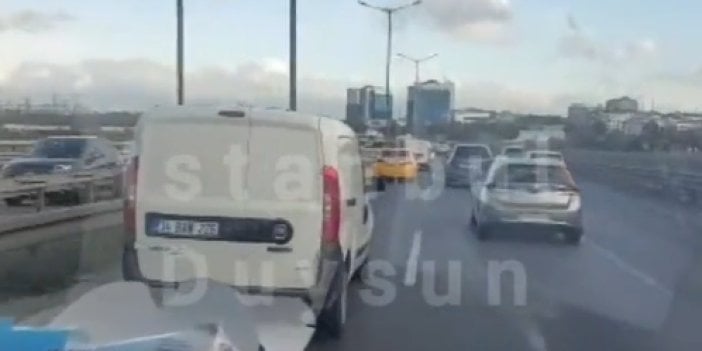 Dakikalarca ambulansa yol vermedi. Yapanın yaptığı yanına kar mı kalacak? İstanbul'da bir yetkili yok mu?