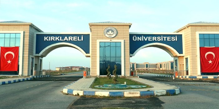 Kırklareli Üniversitesi 16 Öğretim Üyesi alacak