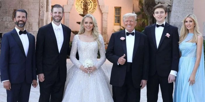 Trump'ın kızı Tiffany Trump bir milyarder ile evlendi