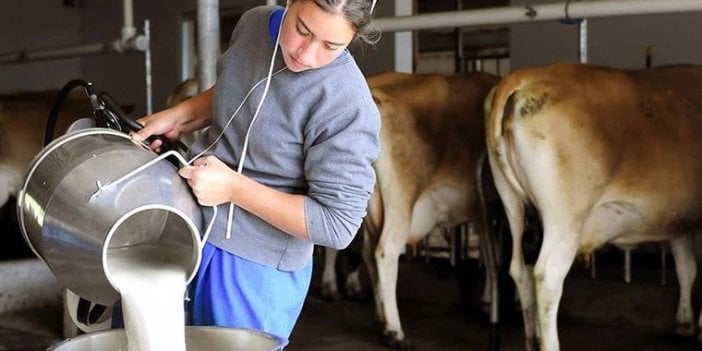 Kriz kapıda fiyatı çok yükselecek. Her şeyi satıp tarımı hayvancılığı bitirirseniz sonu böyle olur.