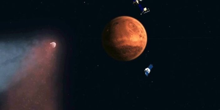 Mars'ın uzay aracı yeni bir keşif yaptı. Dünya ve Mars arasında tarihe geçti