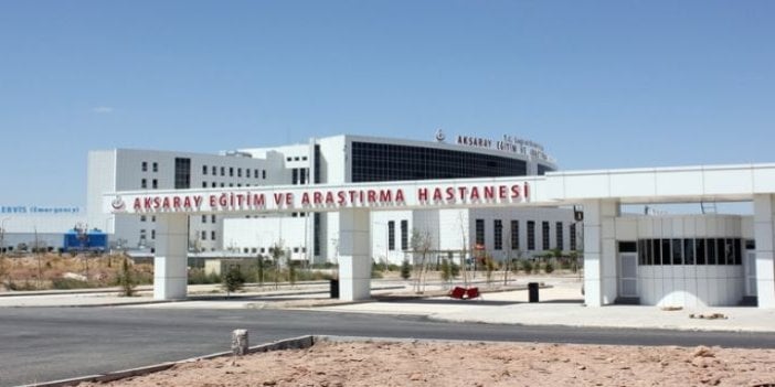 Aksaray Eğitim ve Araştırma Hastanesi'nde 56 yatak kayboldu. "Allah'tan hastane kaybolmamış"