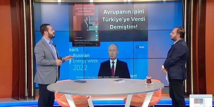 Beyaz TV'nin Youtube kanalında akılalmaz yorumlar. Putin, Erdoğan'ın valisi, emrimizde memur