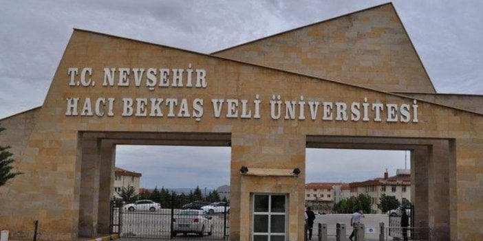 Nevşehir Hacı Bektaş Veli Üniversitesi Öğretim Üyesi alacak