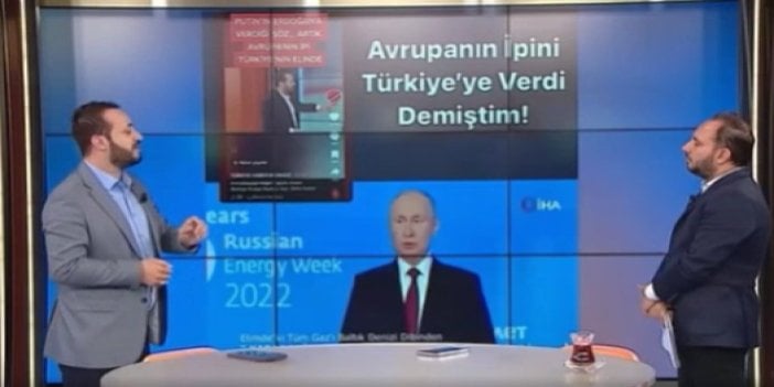 Seçim yaklaştıkça yalanlarla Türk halkını ikna etmeye çalışıyorlar. Beyaz TV'deki son yalan Putin'i bile güldürdü