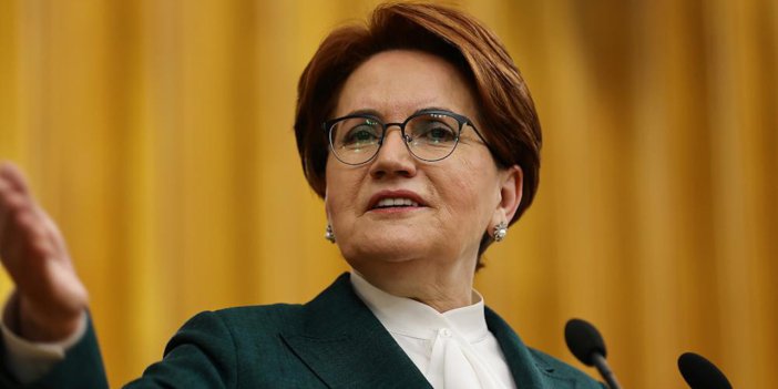 İYİ Parti lideri Meral Akşener: Sınırları kevgire çevirdiniz