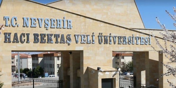 Nevşehir Hacı Bektaş Veli Üniversitesi 8 Öğretim Üyesi alıyor