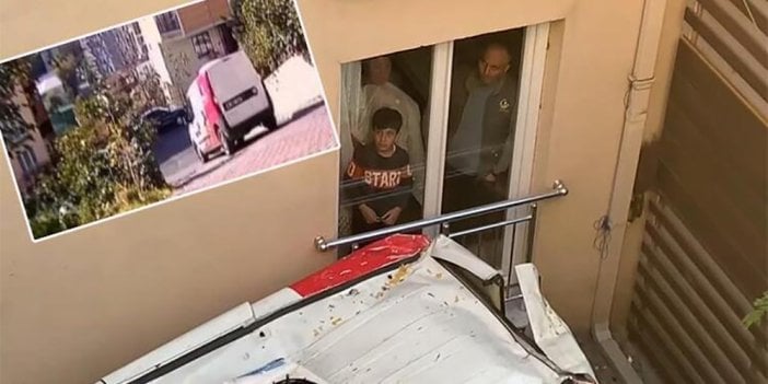 Faciadan dönüldü! Metrelerce yükseklikten apartman boşluğuna uçtu